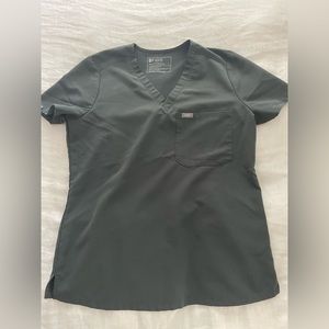 FIGS Catarina Bonsai Scrub Top